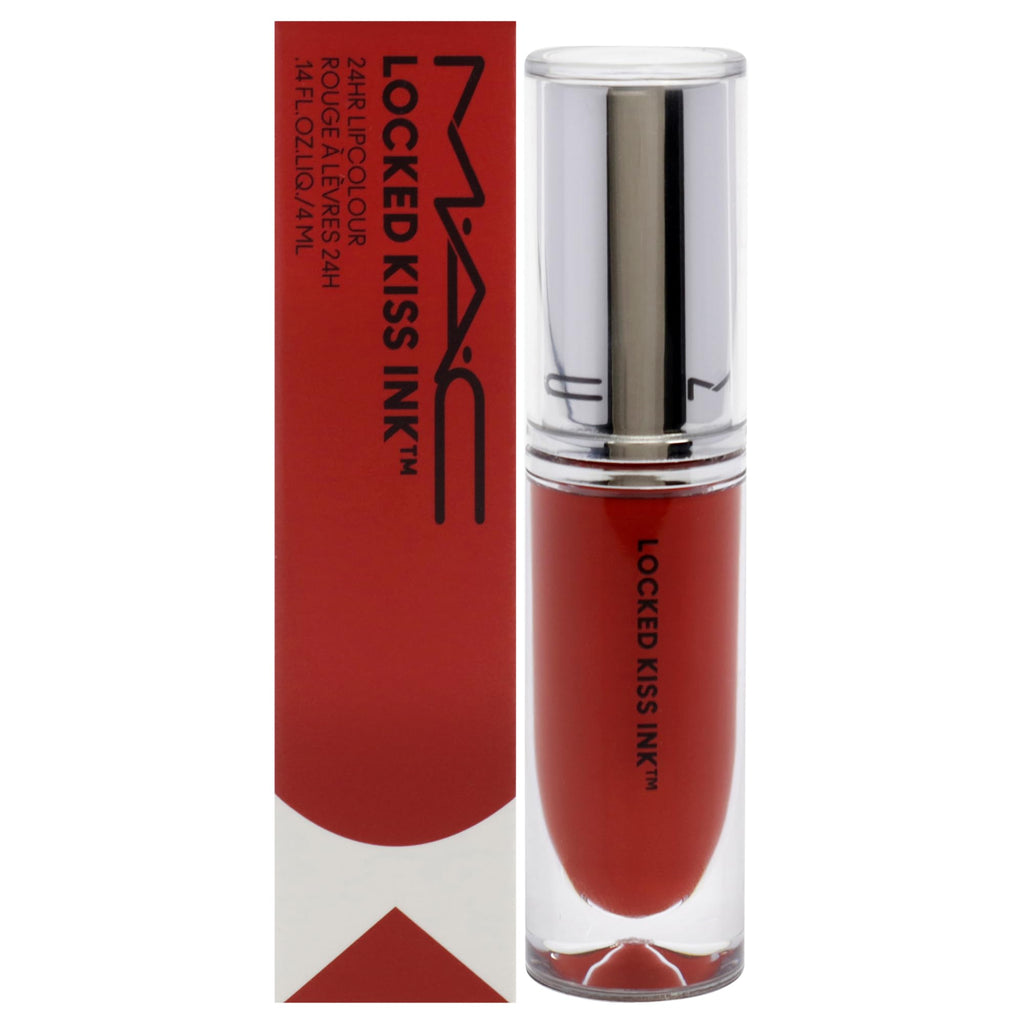 MAC Locked Kiss Ink 24HR Liquid Lipstick Lipcolour 4ml - 95 Vicious