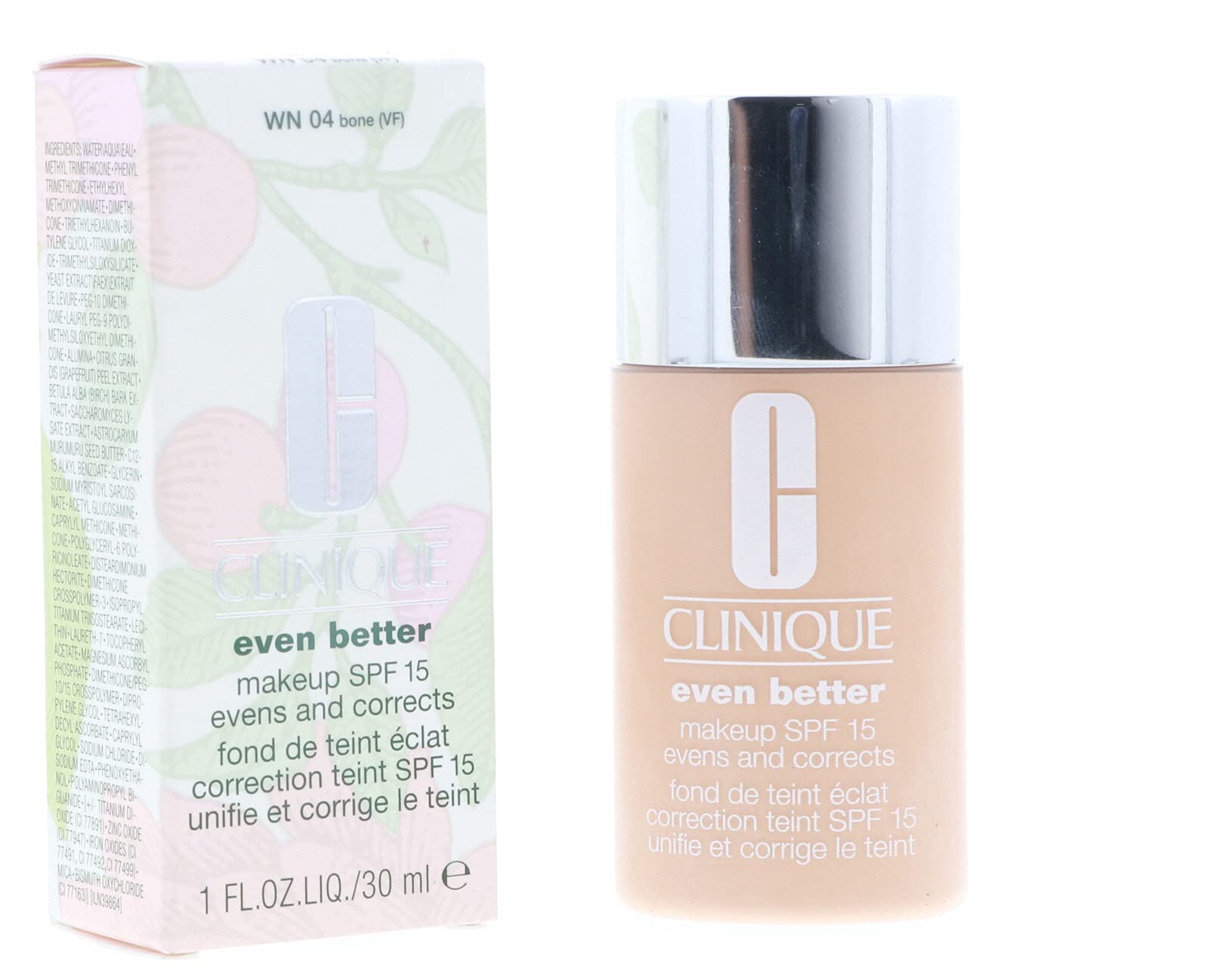 Clinique Even Better Makeup SPF15 30ml - WN 04 Bone