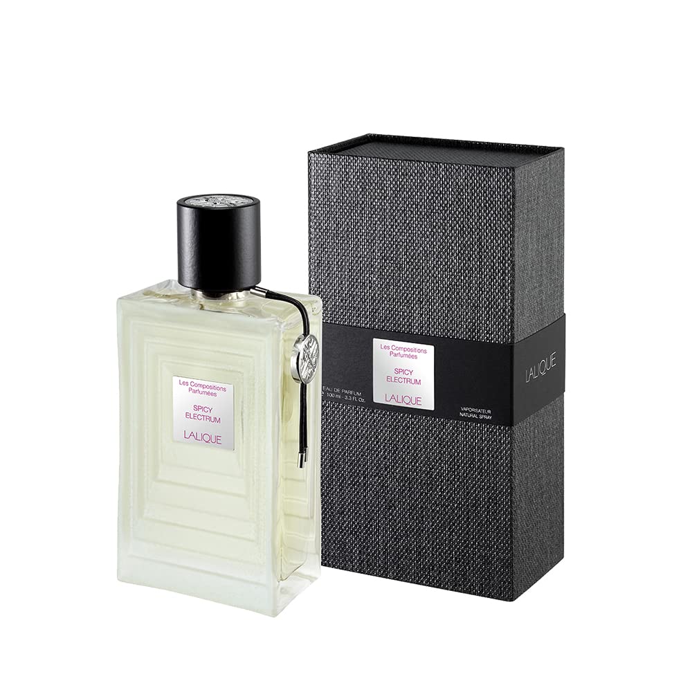 Lalique Les Compositions ParfumÃ©es Spicy Electrum Eau de Parfum 100ml Spray