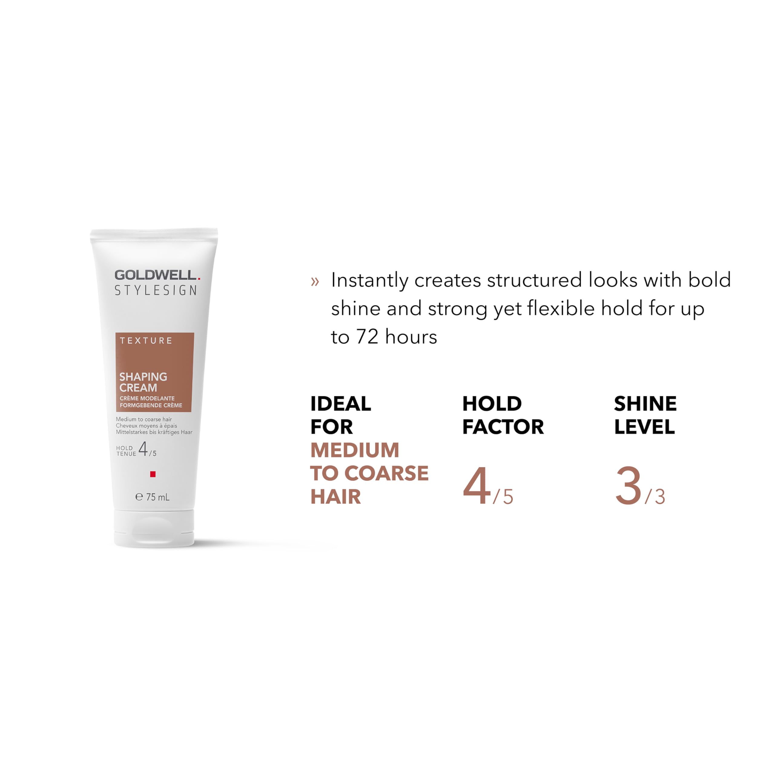 Goldwell StyleSign shaping cream 75ml