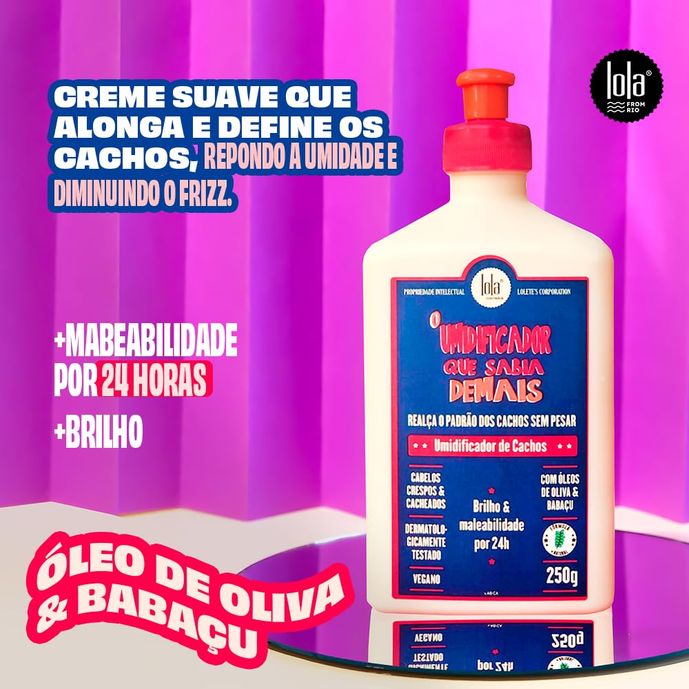 Lola Cosmetics The Humidifier That Knew Too Much 250ml