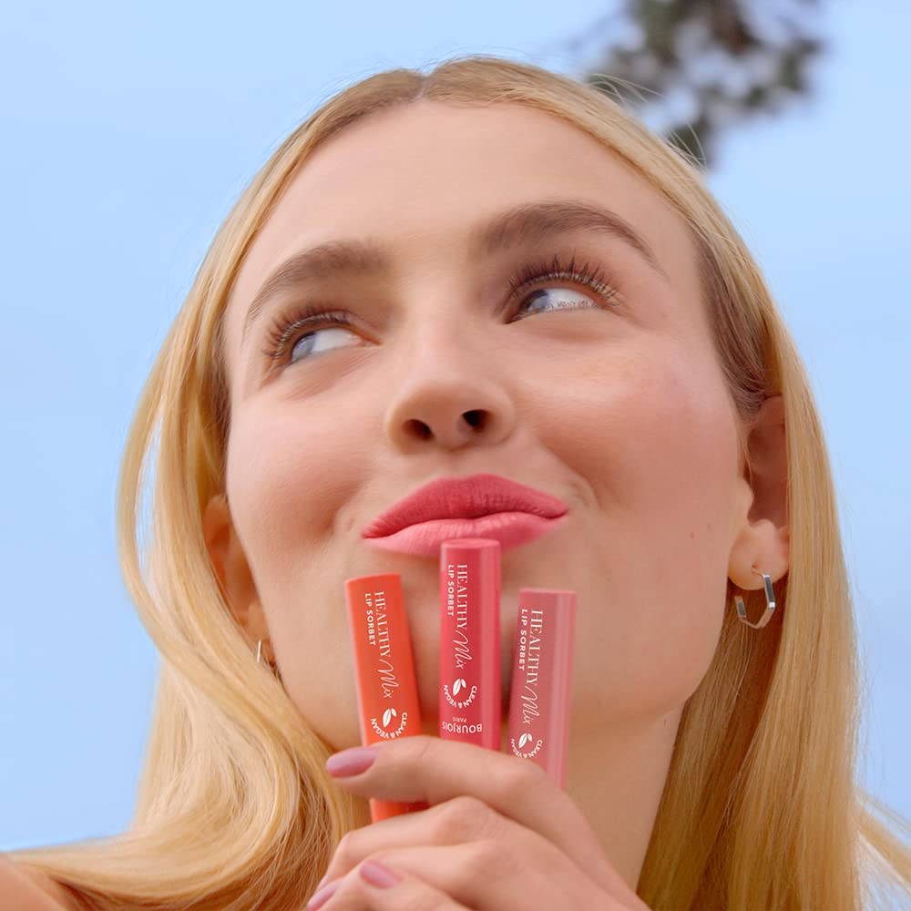 Bourjois Healthy Mix Sundae Cherry 01 Lip Sorbet 7.4g