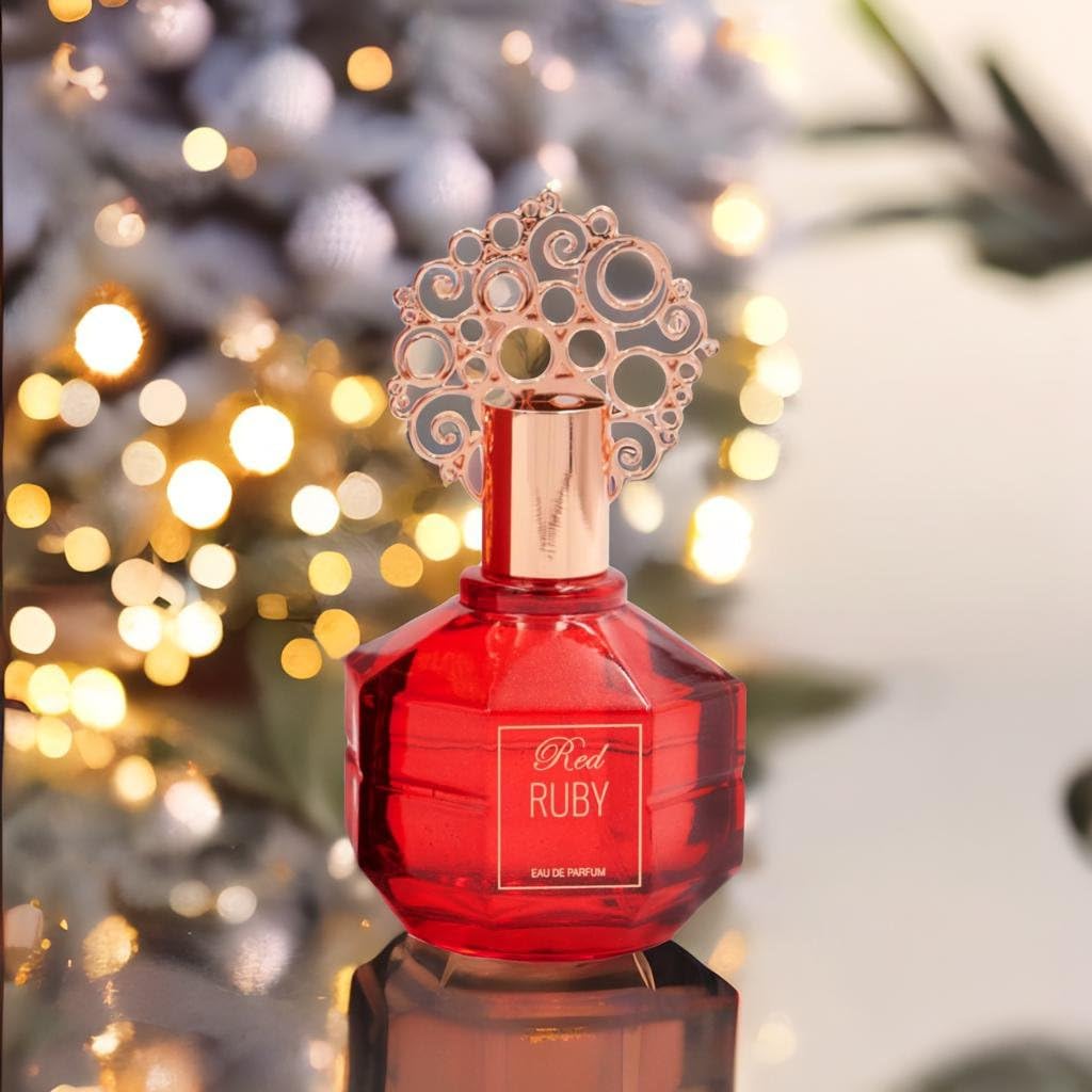 Louis Cardin Red Ruby Eau de Parfum 100ml - Eau de Parfum at MyBeautyBoutique by Louis Cardin