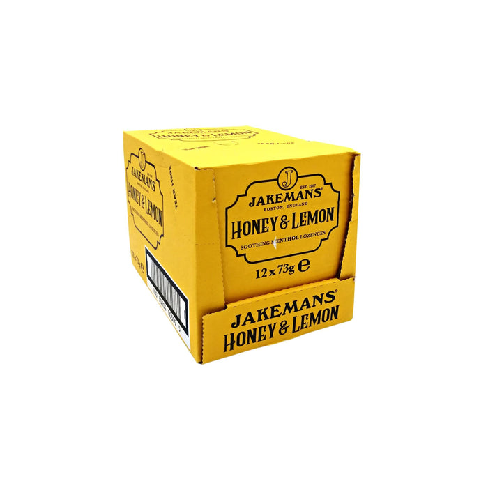 Jakemans Honey & Lemon Soothing Menthol Lozenges