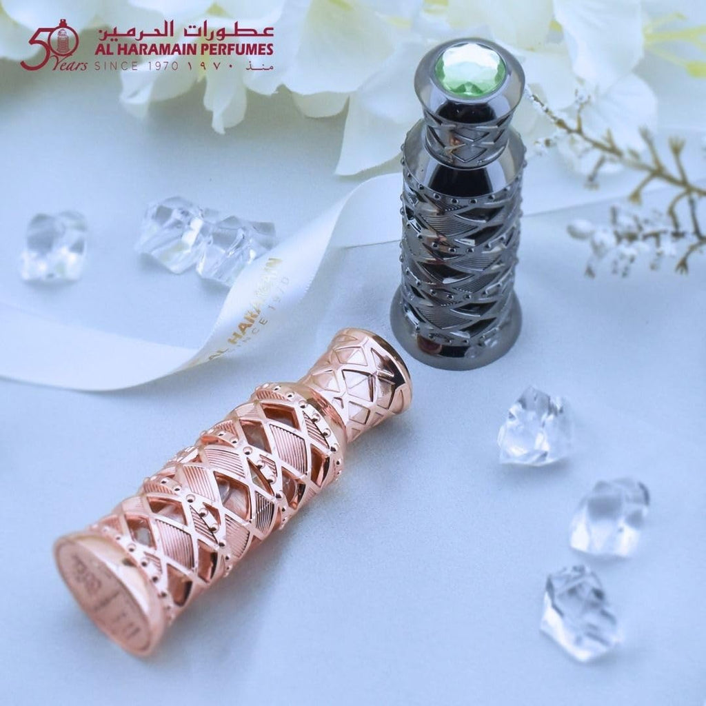 Al Haramain Musk Noir Perfume Oil 12ml