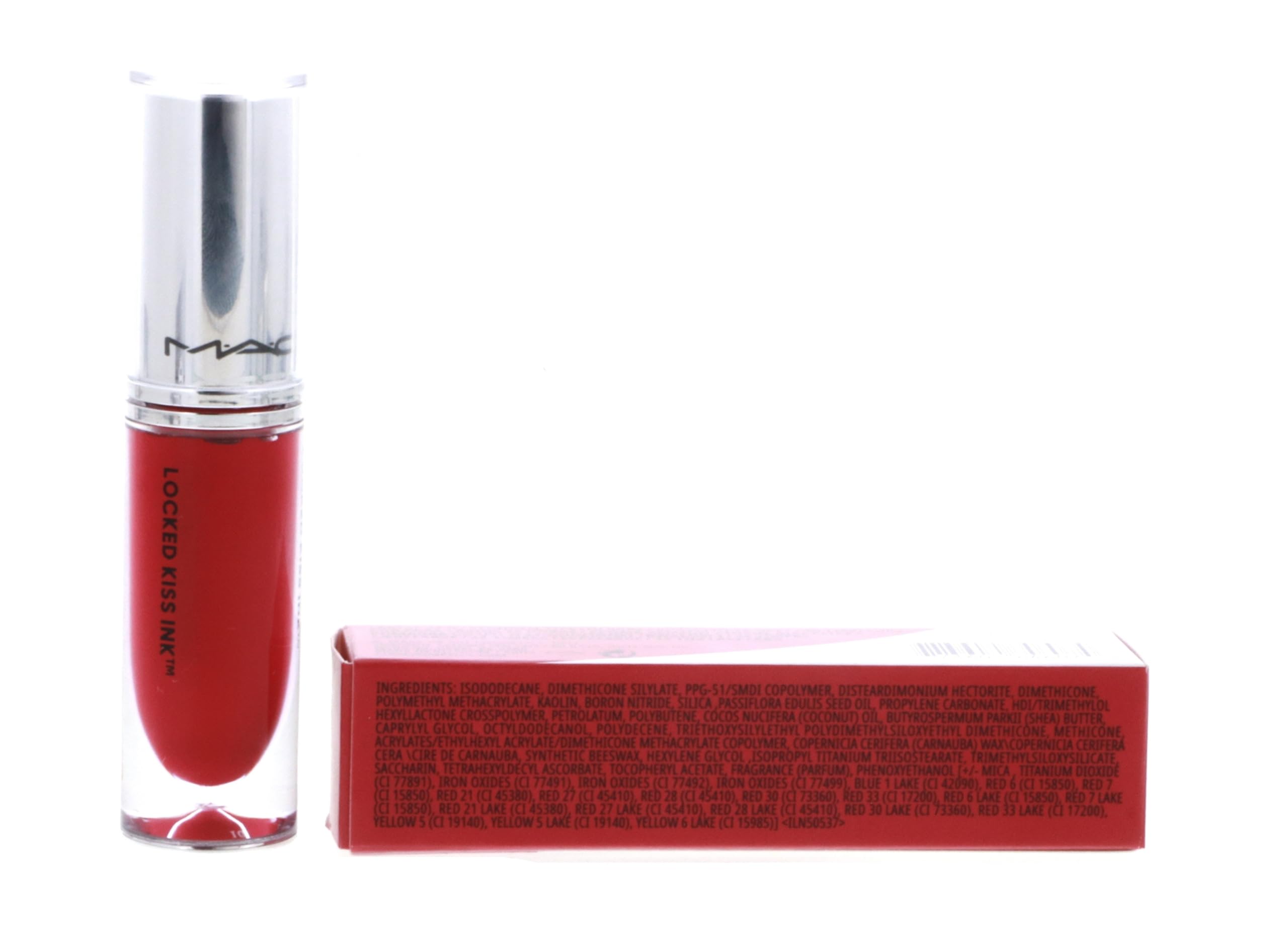 MAC Locked Kiss Ink 24HR Liquid Lipstick Lipcolour 4ml - 77 Gossip