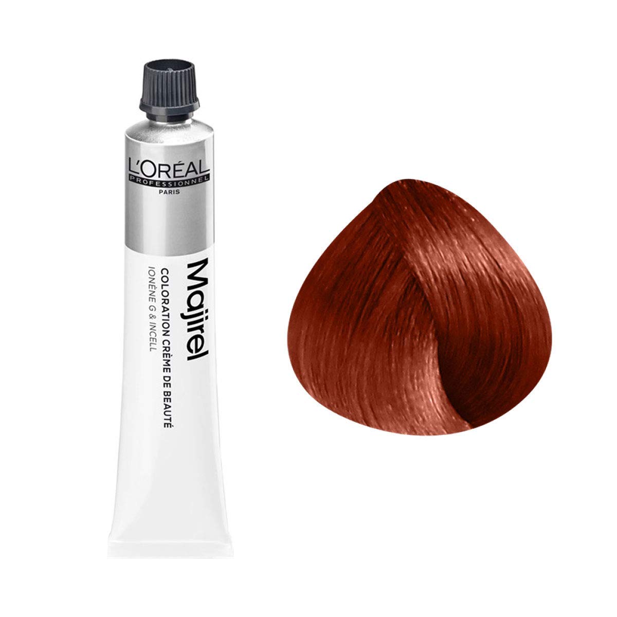 L'Oreal Majirel Absolu Hair Colourant 50ml - 7.44 Deep Copper Blond