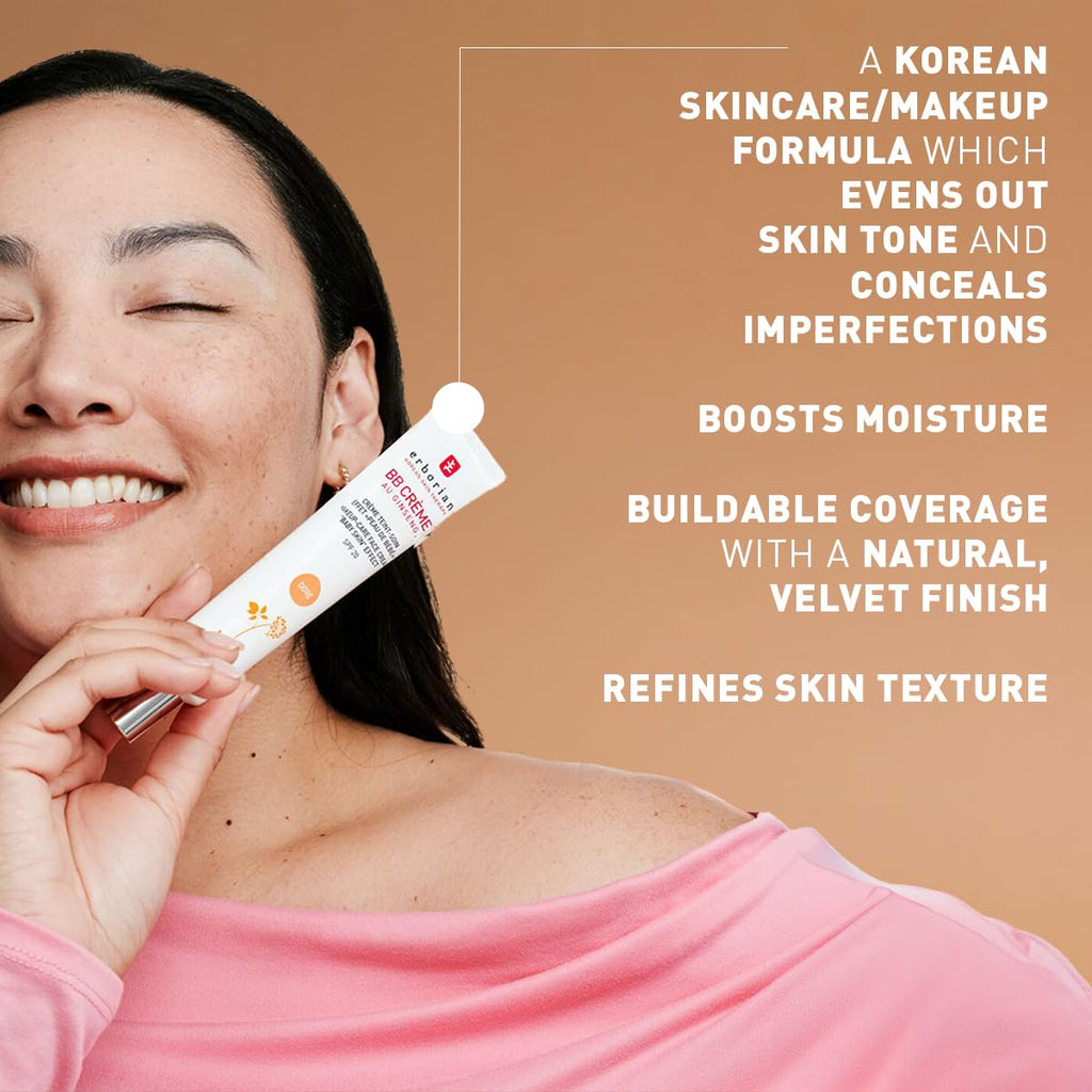Erborian BB Cream Makeup Care Face Cream SPF20 40ml - Chocolate