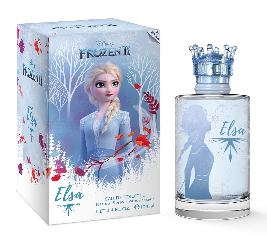 Disney Frozen II Elsa Eau de Toilette 100ml Spray