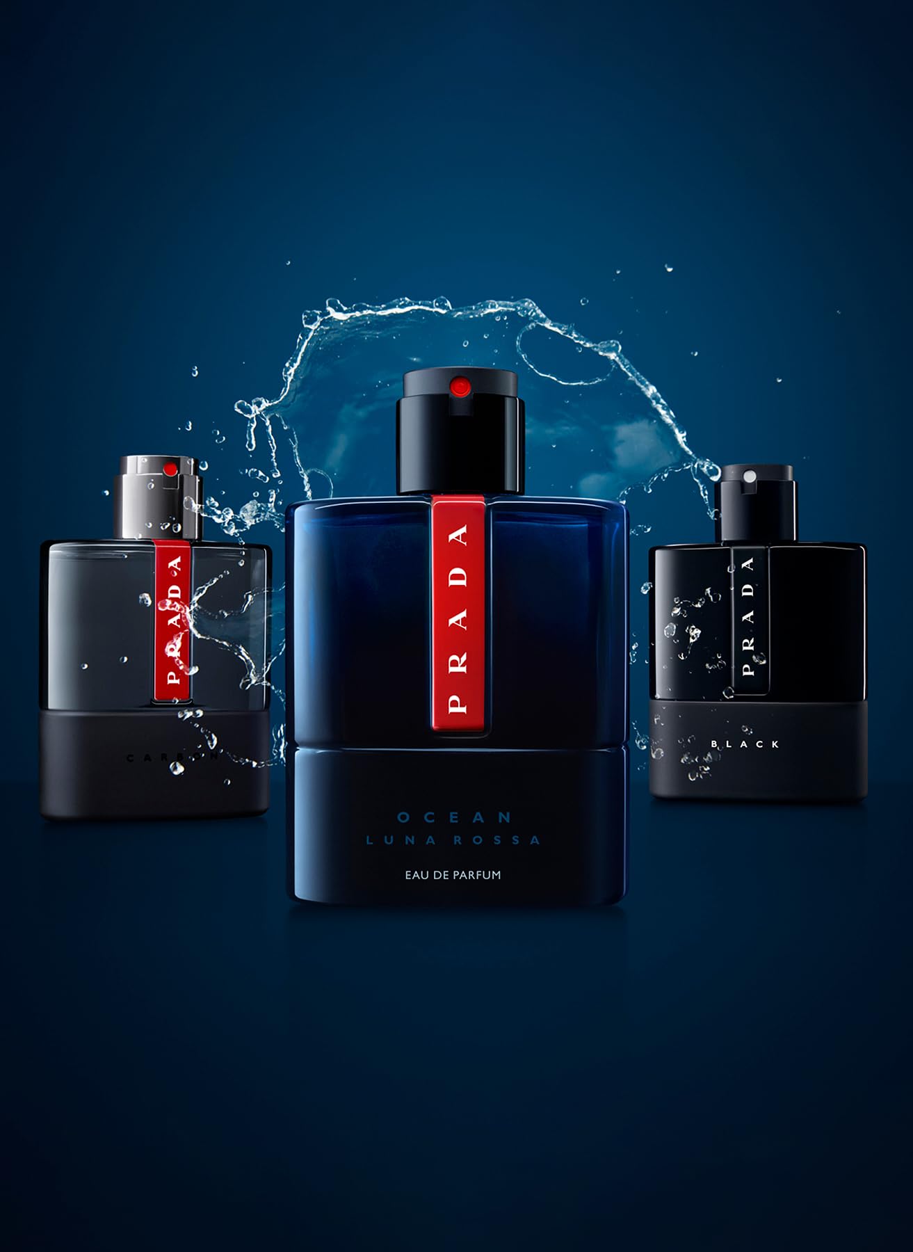 Prada Luna Rossa Ocean Eau de Parfum 100ml Spray