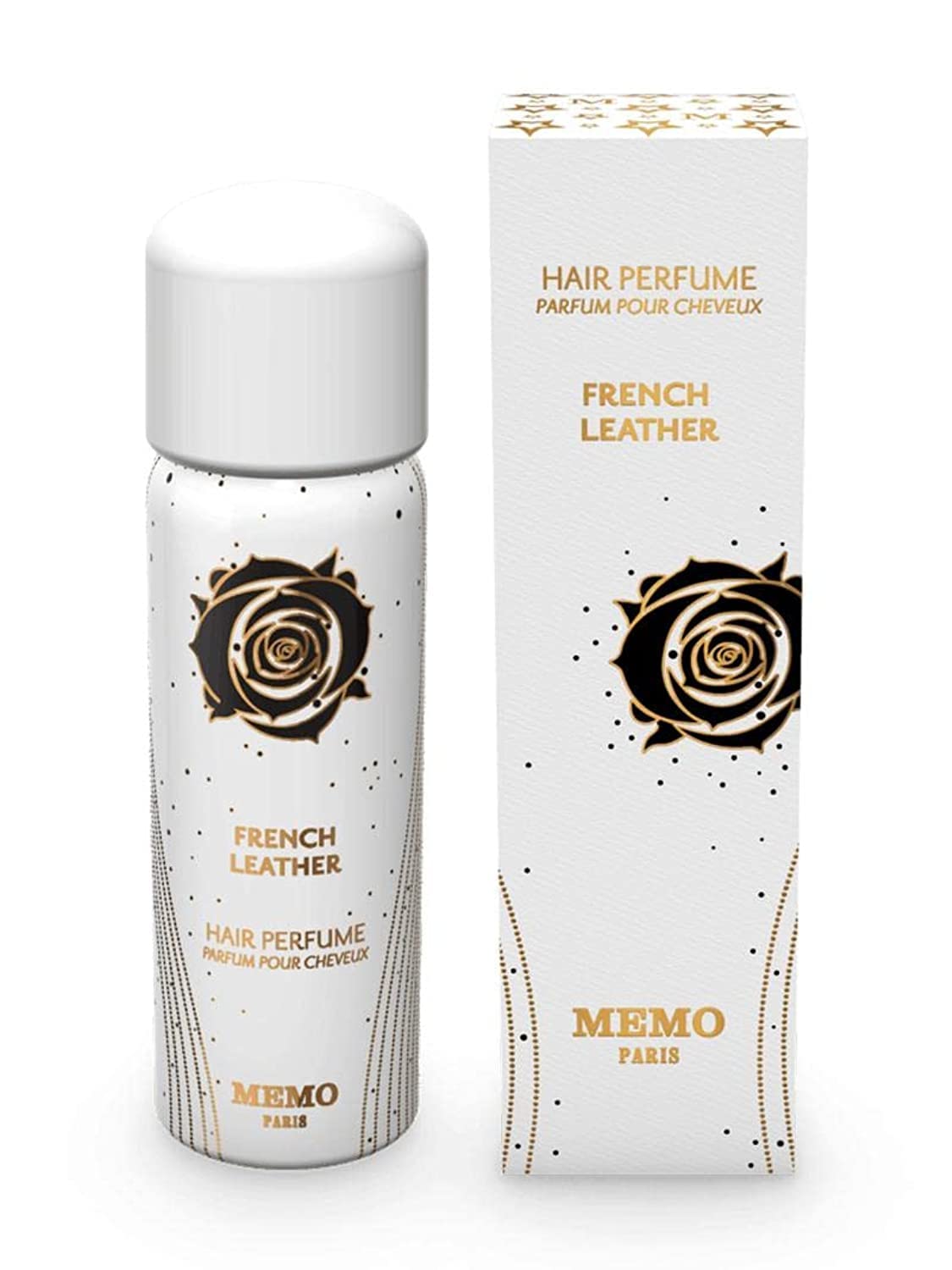Memo French Leather Hair Perfume 80ml Spray
