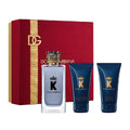 Dolce & Gabbana K Gift Set 100ml EDT + 50ml Aftershave Balm + 50ml Shower Gel