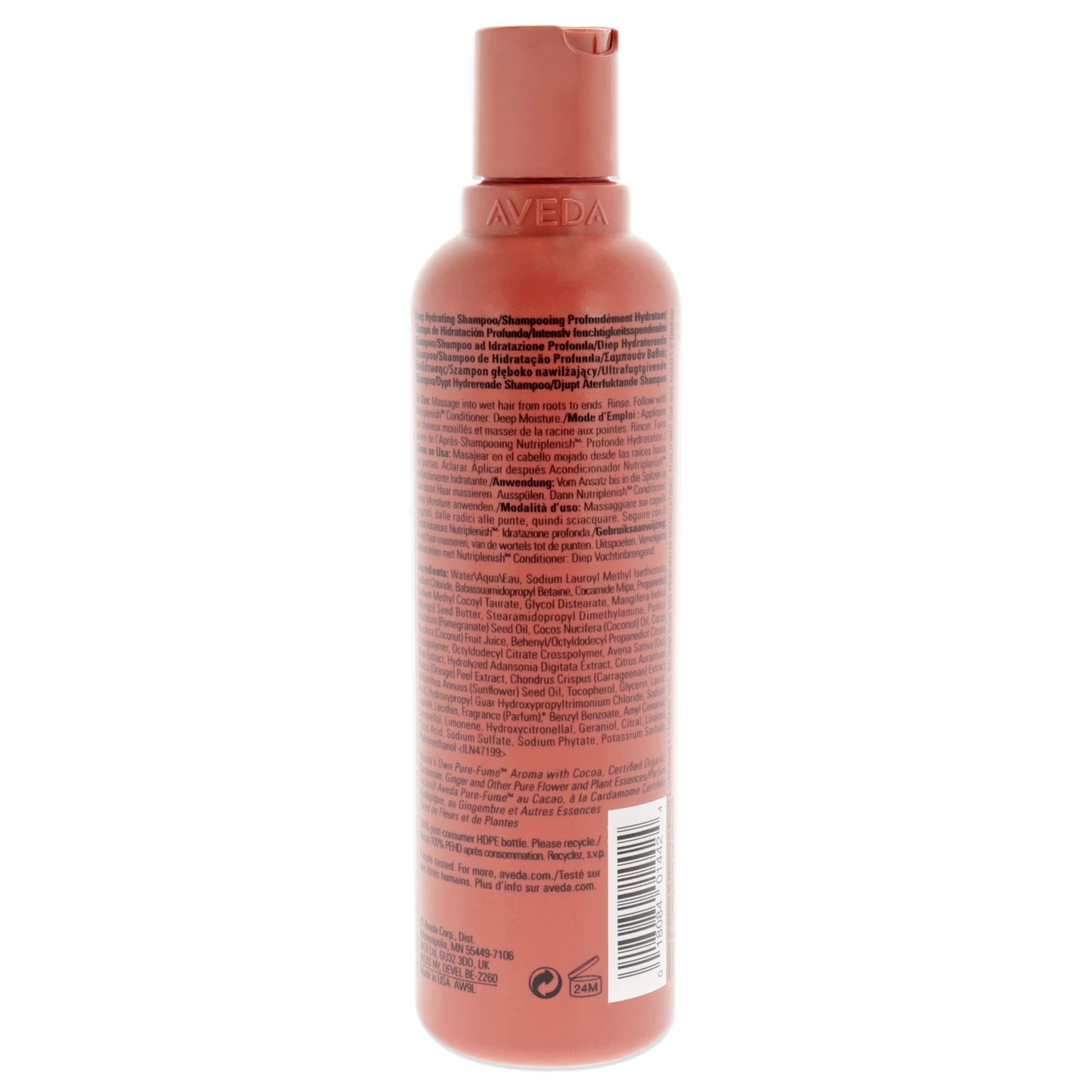 Aveda Nutriplenish Deep Moisture Shampoo 250ml