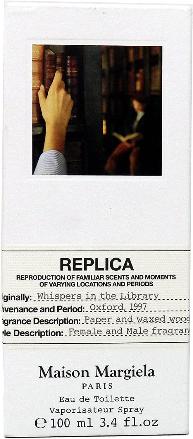 Maison Margiela Whispers In The Library Eau de Toilette 100ml Spray