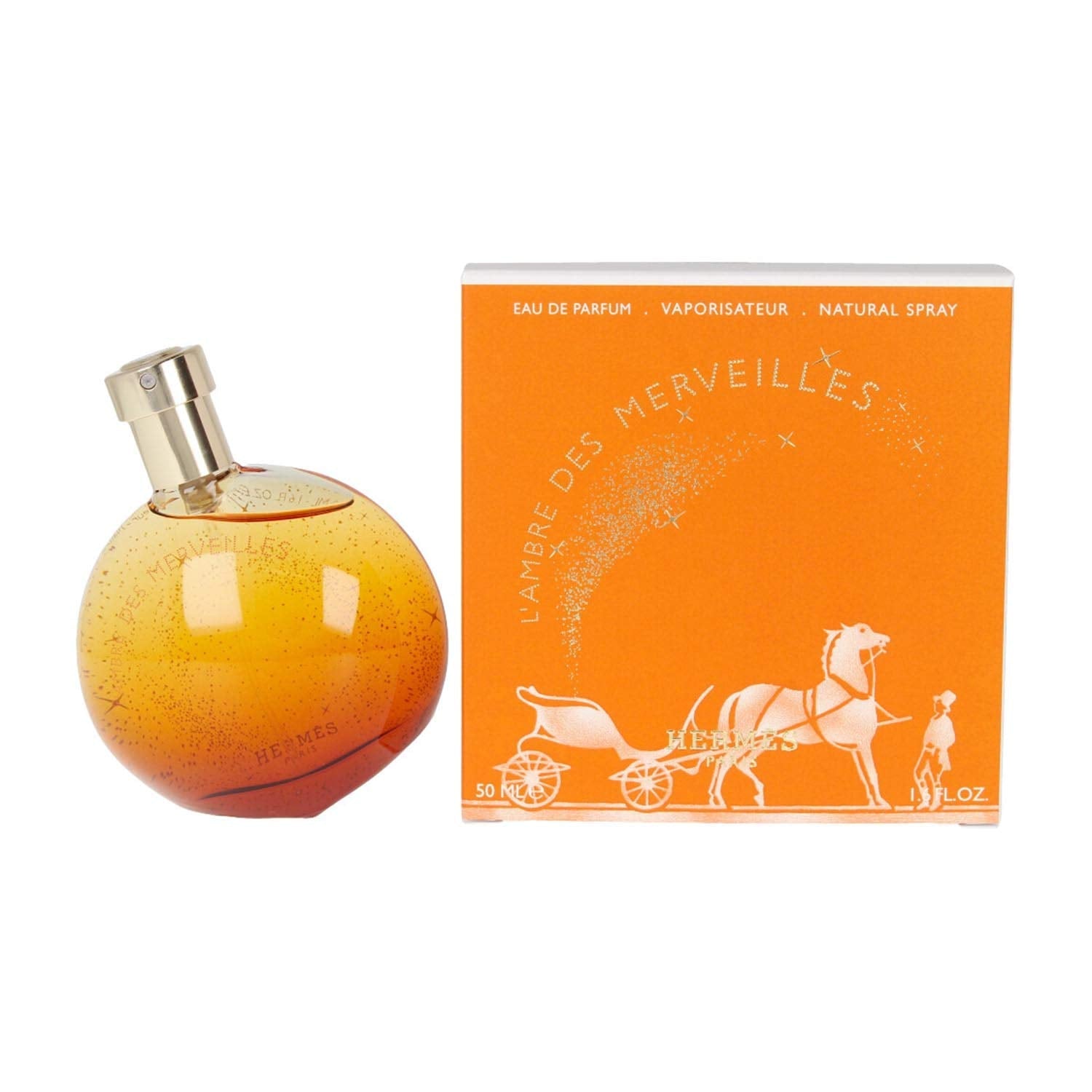 Hermès L'ambre Des Merveilles Eau de Parfum 50ml