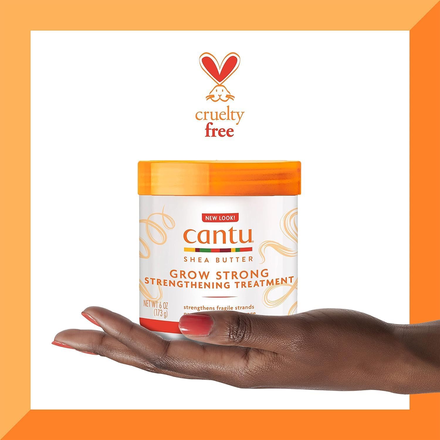 Cantu Shea Butter Grow Strong Strengthening Treatment 173g