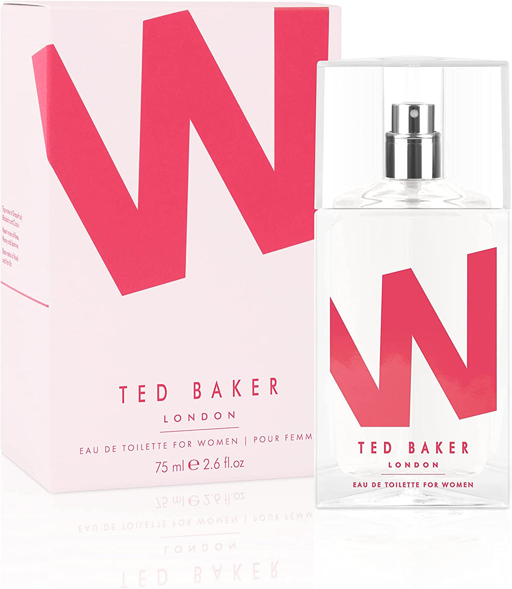 Ted Baker W Eau de Toilette for Women 75ml Spray - Perfume & Cologne at MyBeautyBoutique by Ted Baker