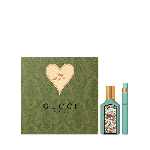 Gucci Flora Gorgeous Jasmine Gift Set 50ml EDP + 10ml EDP