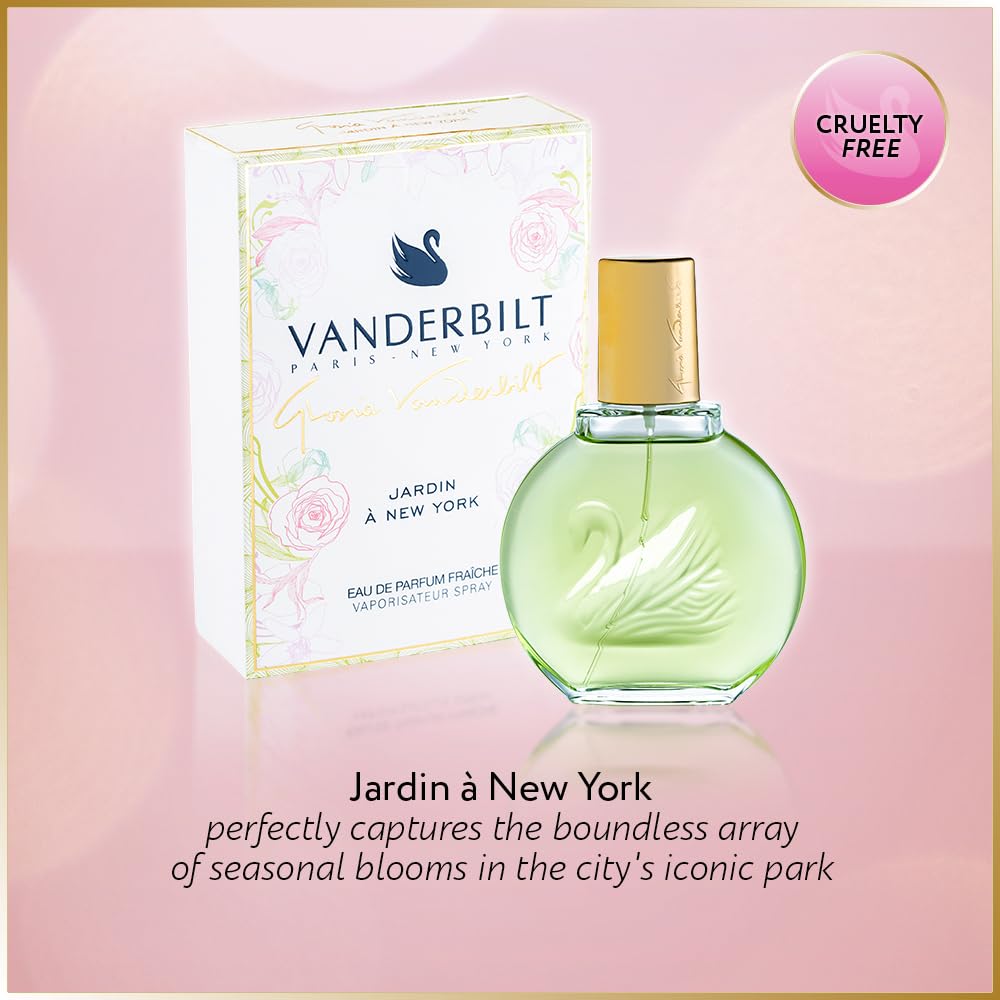 Gloria Vanderbilt Jardin Ã New York Eau de Parfum Fraiche 100ml Spray