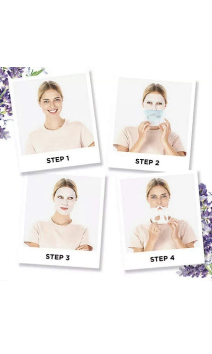 Garnier SkinActive Moisture Bomb Lavender Tissue Mask