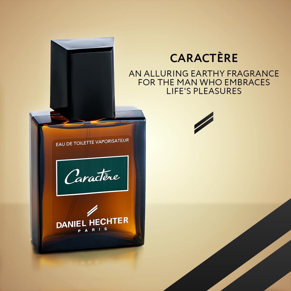 Daniel Hechter CaractÃ©re Eau de Toilette 50ml Spray