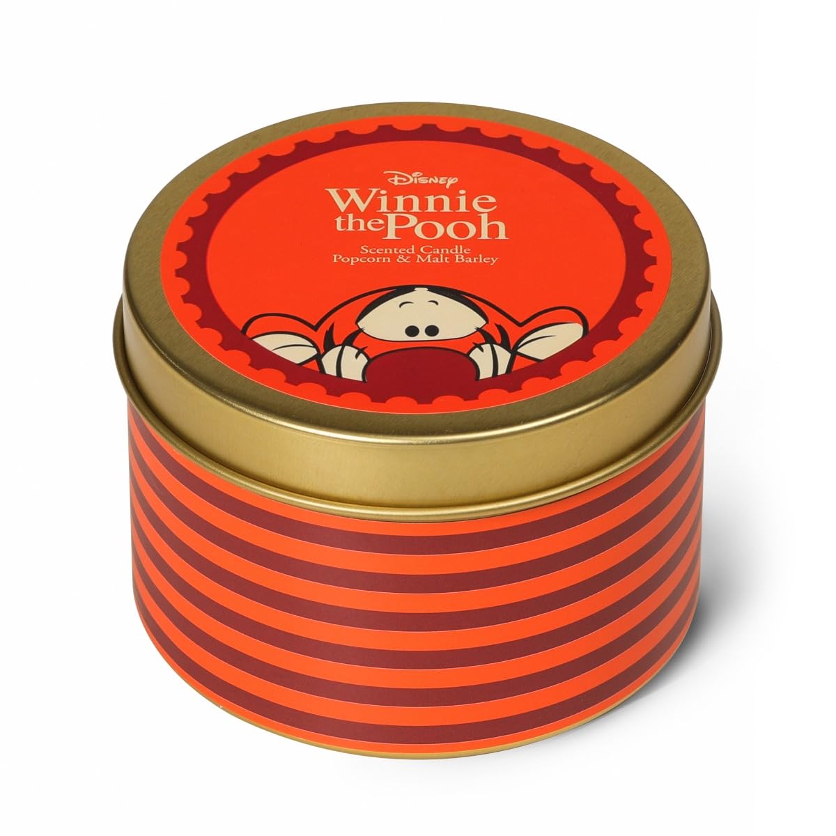 Disney Winnie The Pooh Scented Candle 175g - Popcorn And Malt Barley