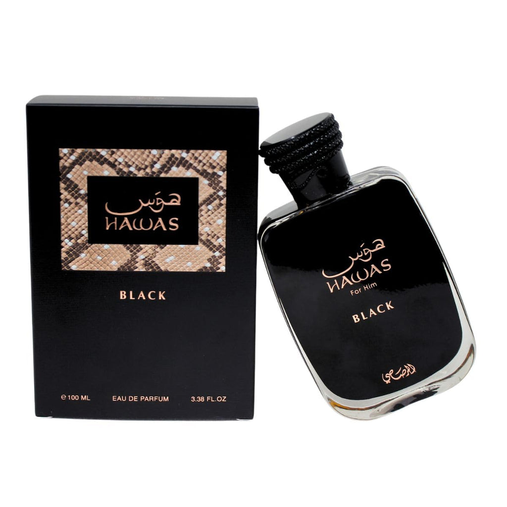 Rasasi Hawas Black Eau de Parfum 100ml Spray