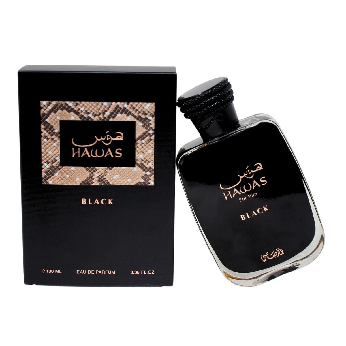Rasasi Hawas Black Eau de Parfum 100ml Spray