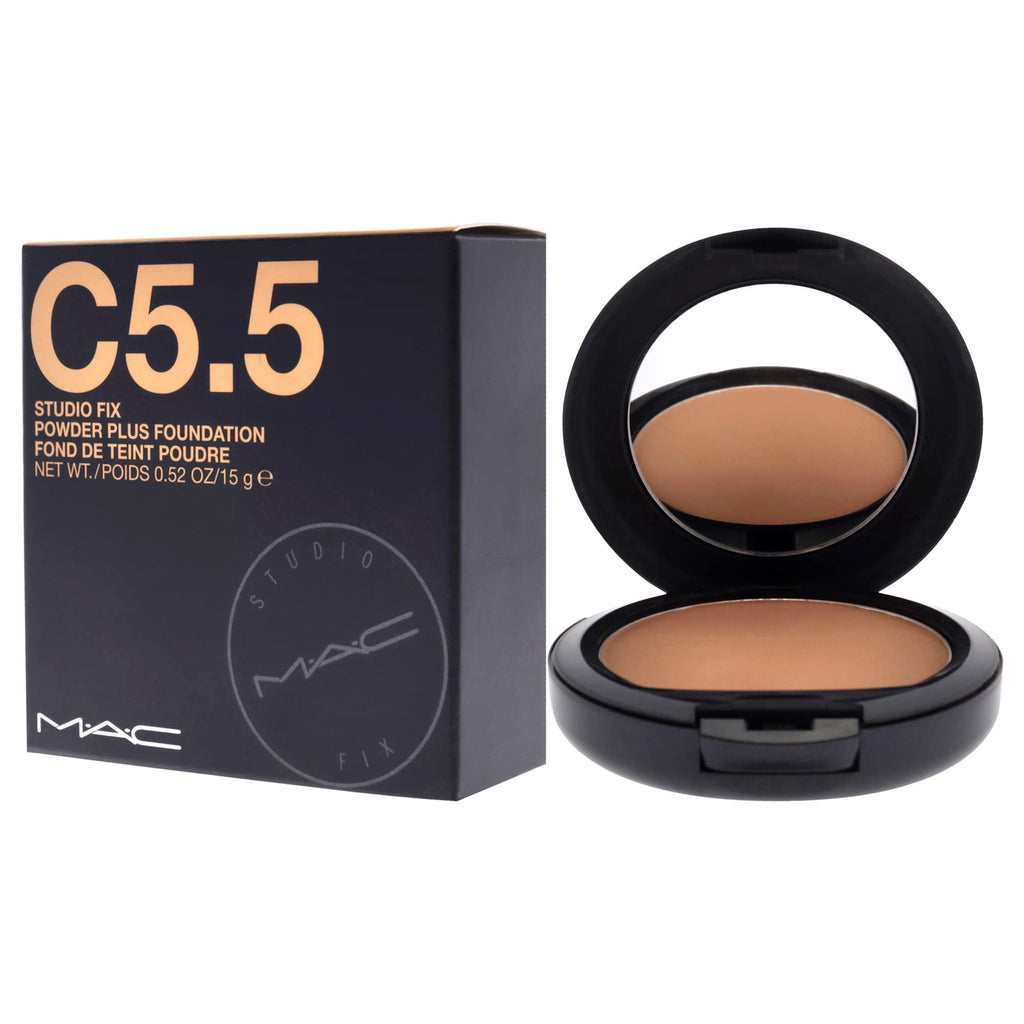 MAC Studio Fix Powder Plus Foundation 15g - C5.5