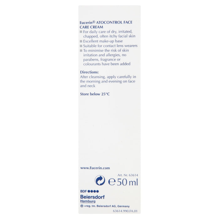 Eucerinî AtoControl Face Care Cream 50ml 