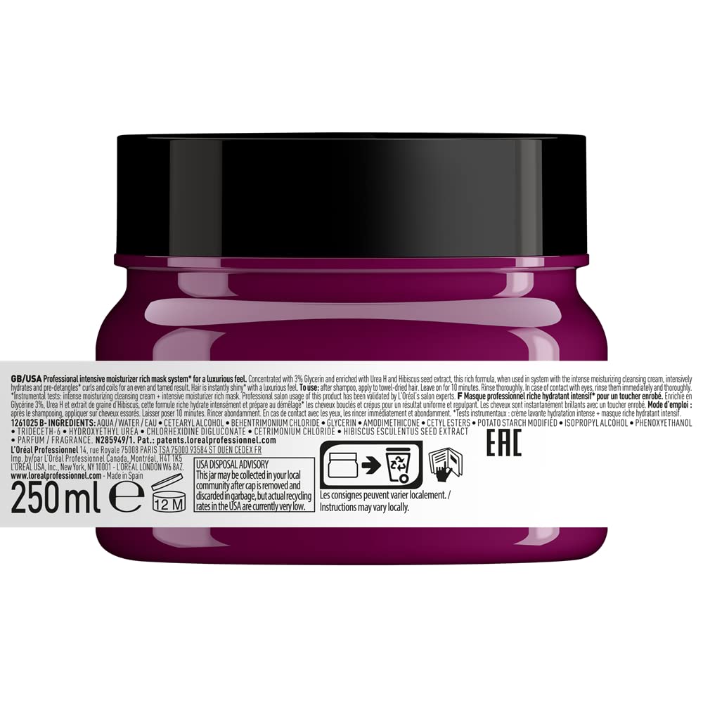 L'Oréal Professionnel SÃ©rie Expert Curl Expression Hair Mask 250ml