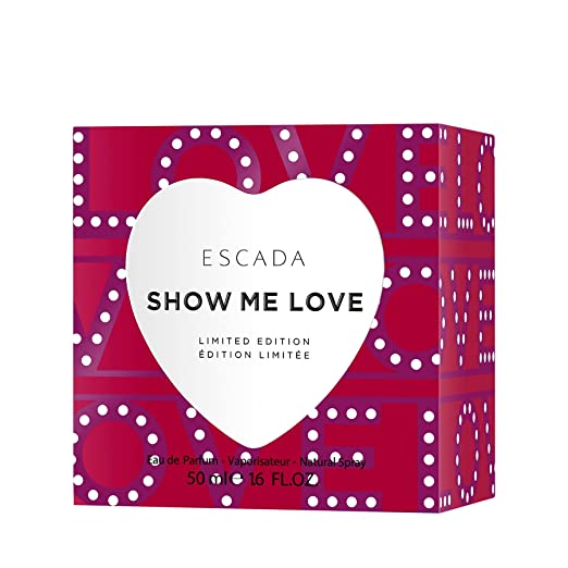 Escada Show Me Love Eau de Parfum 50ml Spray - Eau de Parfum at MyBeautyBoutique by Escada