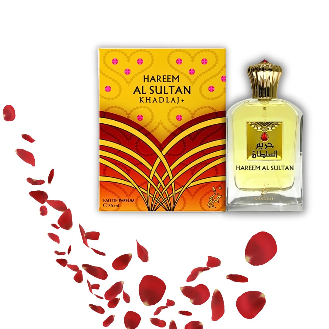 Khadlaj Perfumes Hareem Al Sultan Gold Eau de Parfum 75ml Spray
