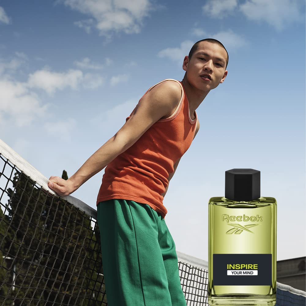Reebok Inspire Your Mind Men Eau de Toilette 100ml Spray - Eau de Toilette at MyBeautyBoutique by Reebok