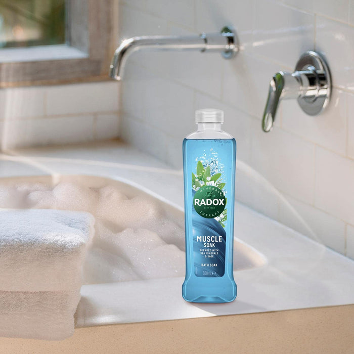 Radox Bath Muscle Soak 