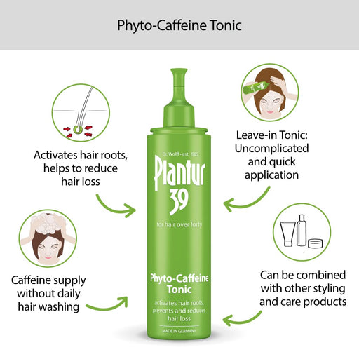 Plantur 39 For Women Caffeine Tonic 