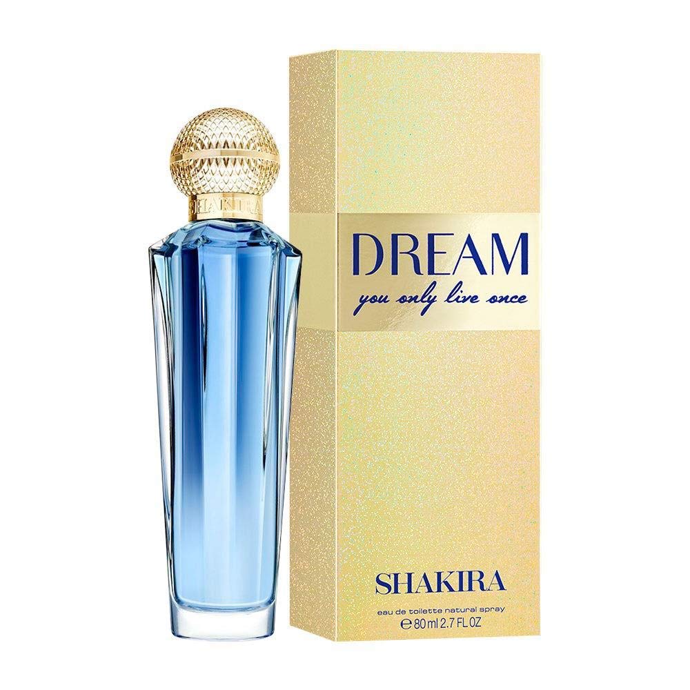 Shakira Dream Eau de Toilette 50ml Spray - Eau de Toilette at MyBeautyBoutique by Shakira