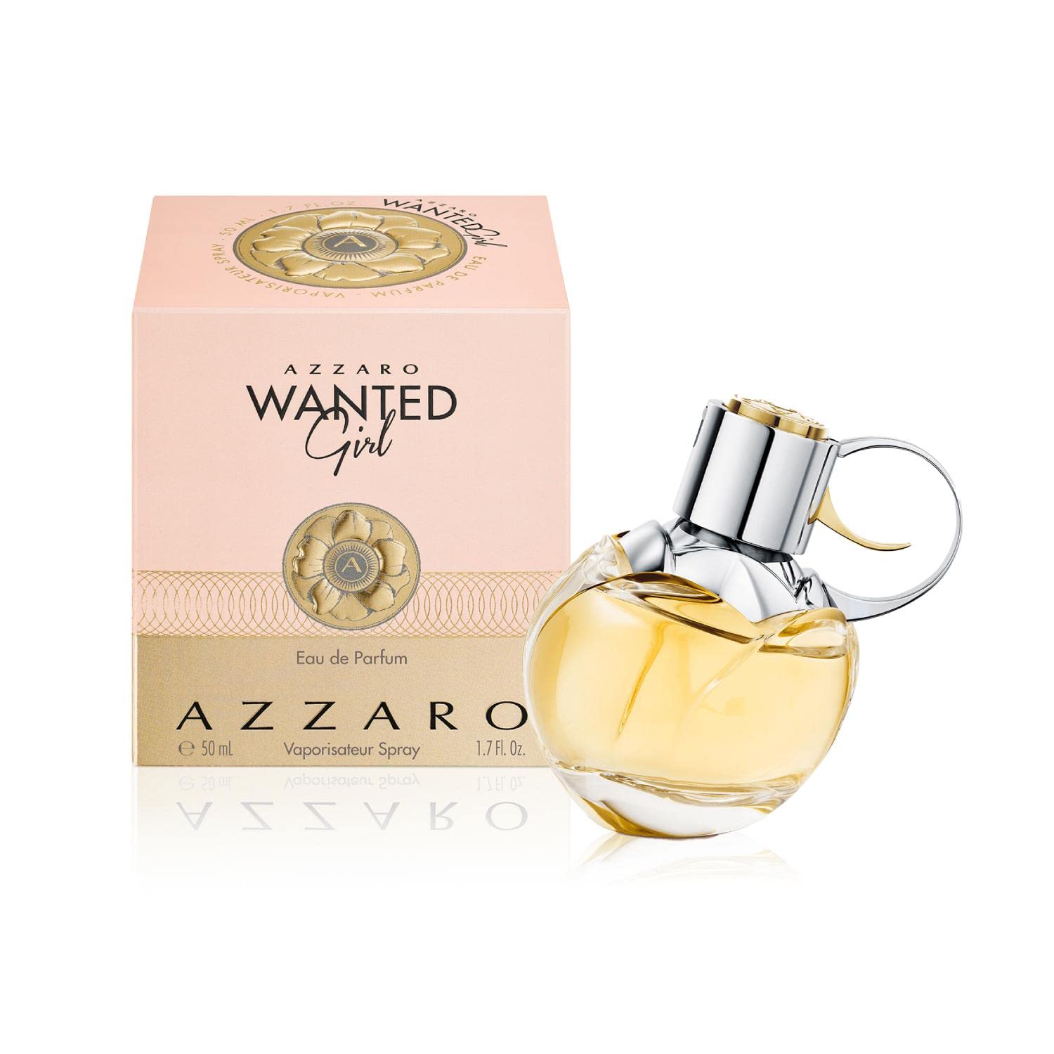 Azzaro Wanted Girl Eau De Parfum 50ml - Perfume & Cologne at MyBeautyBoutique by Azzaro