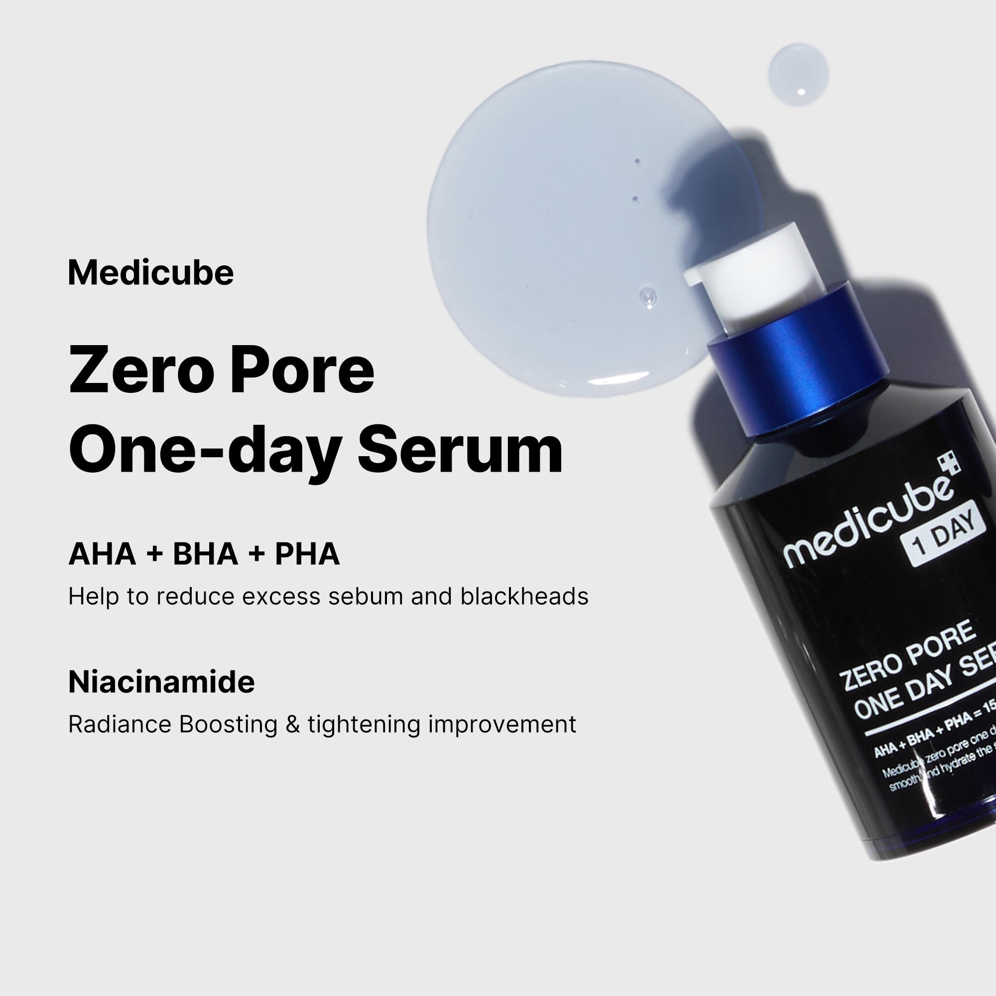Medicube Zero Pore One Day Serum 30ml