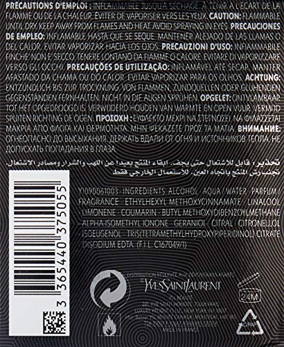 Yves Saint Laurent La Nuit by Eau De Toilette For Men 60 ml - Fragrance at MyBeautyBoutique by Yves Saint Laurent