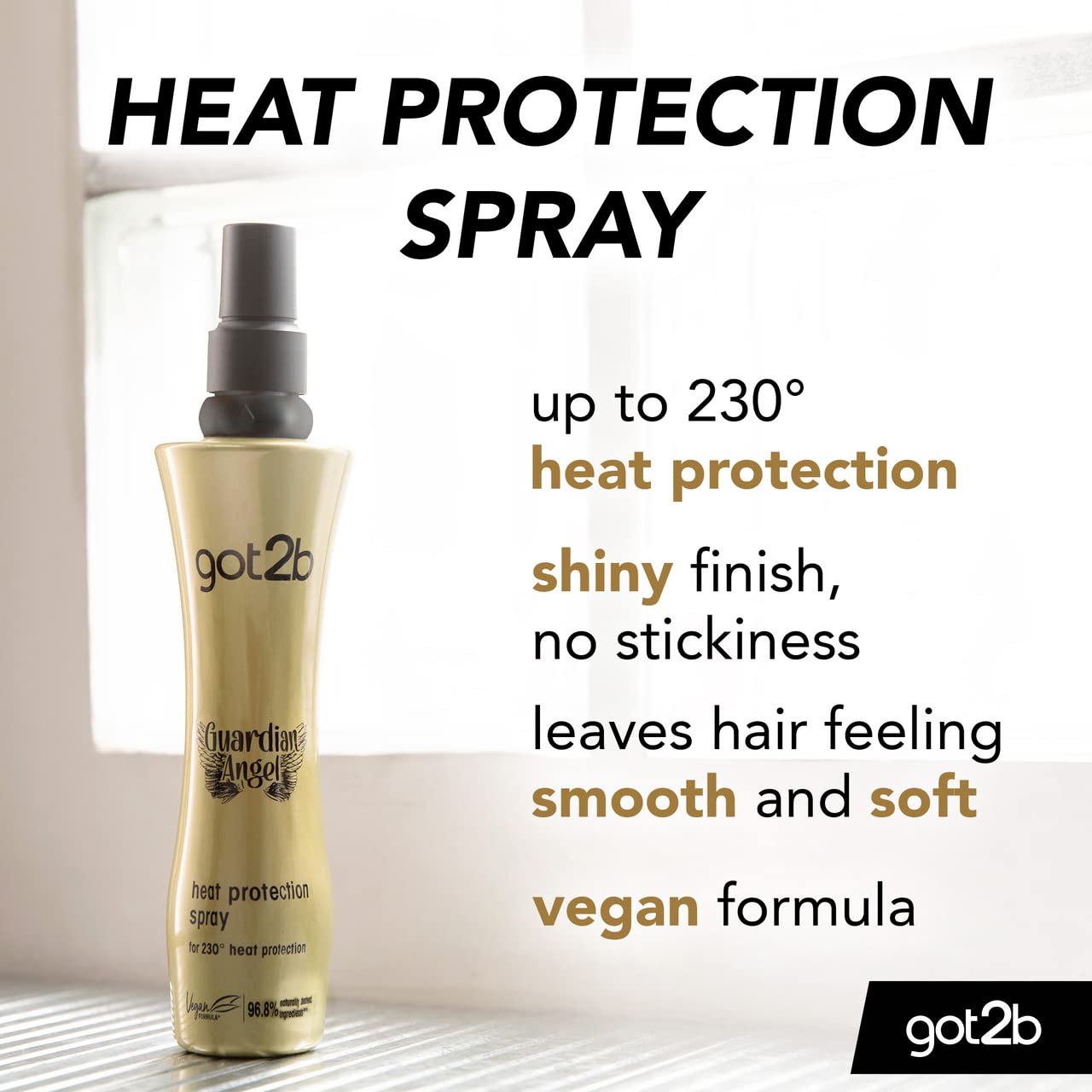 Schwarzkopf got2b Guardian Angel Heat Protection Spray 200ml