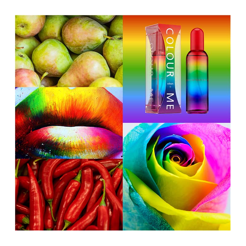 Milton Lloyd Colour Me Colours Eau de Parfum 50ml Spray - Eau de Perfume at MyBeautyBoutique by Milton Lloyd
