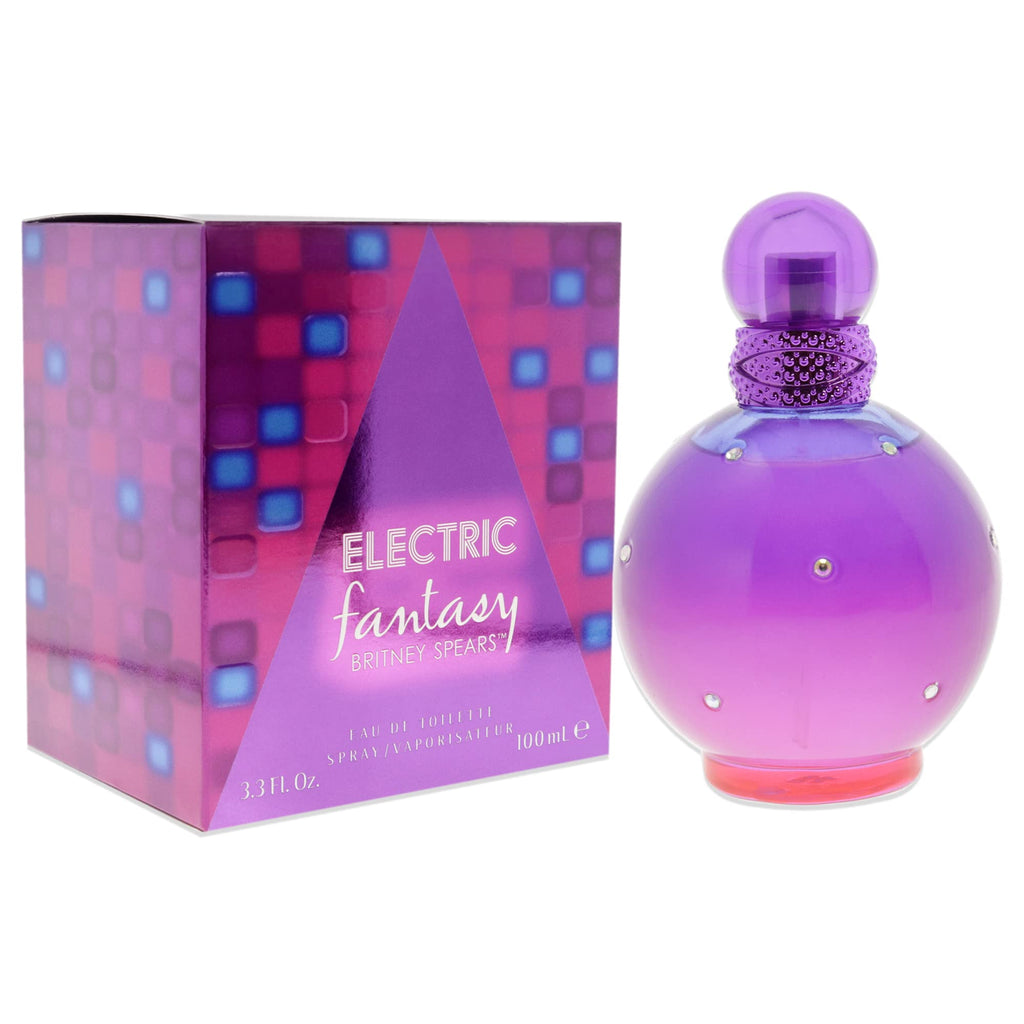 Britney Spears Electric Fantasy Eau de Toilette 100ml Spray - Beauty at MyBeautyBoutique by Britney Spears