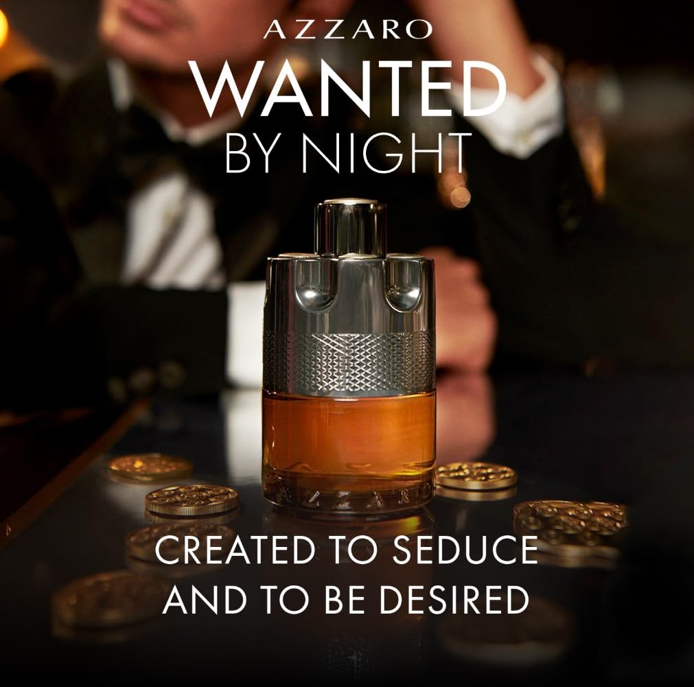 Azzaro Wanted by Night Eau de Parfum 100ml Spray