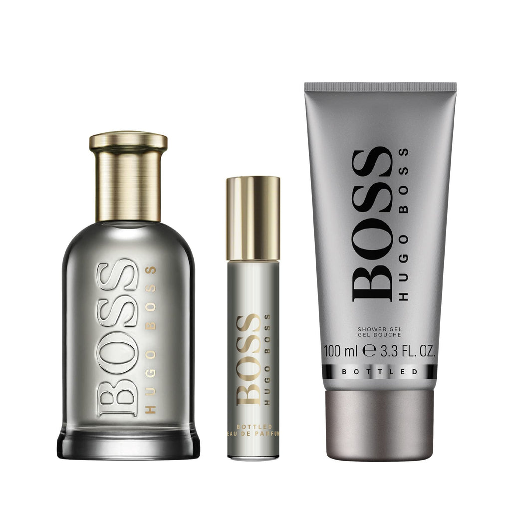 Hugo Boss Boss Bottled Eau de Parfum Gift Set 100ml EDP + 100ml Shower Gel + 10ml EDP