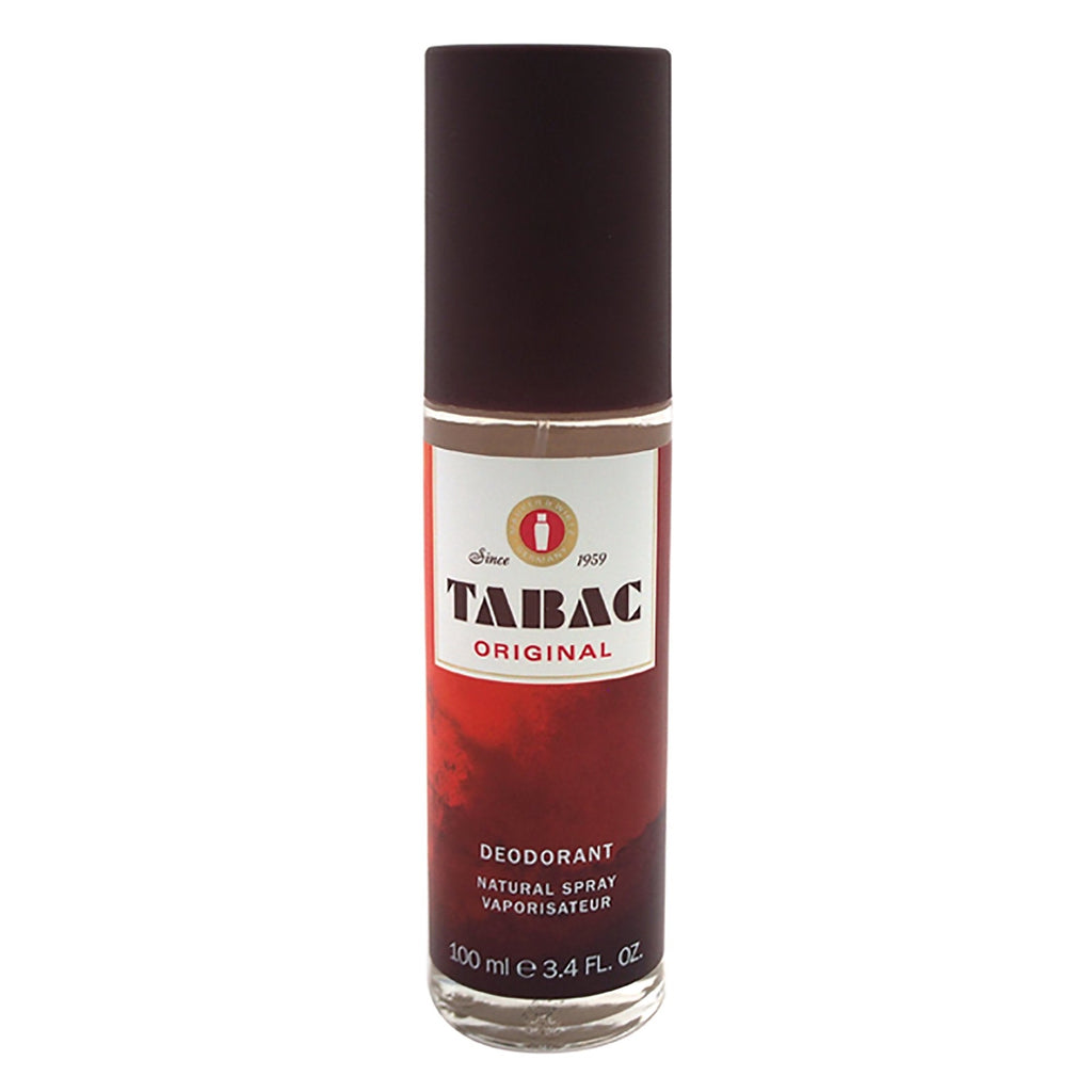 Mäurer & Wirtz Tabac Original Deodorant 100ml Spray - Glass Bottle - Bath & Shower at MyBeautyBoutique by Mäurer & Wirtz