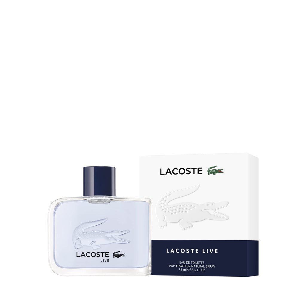 Lacoste Live Eau de Toilette 75ml Spray - Eau de Toilette at MyBeautyBoutique by Lacoste