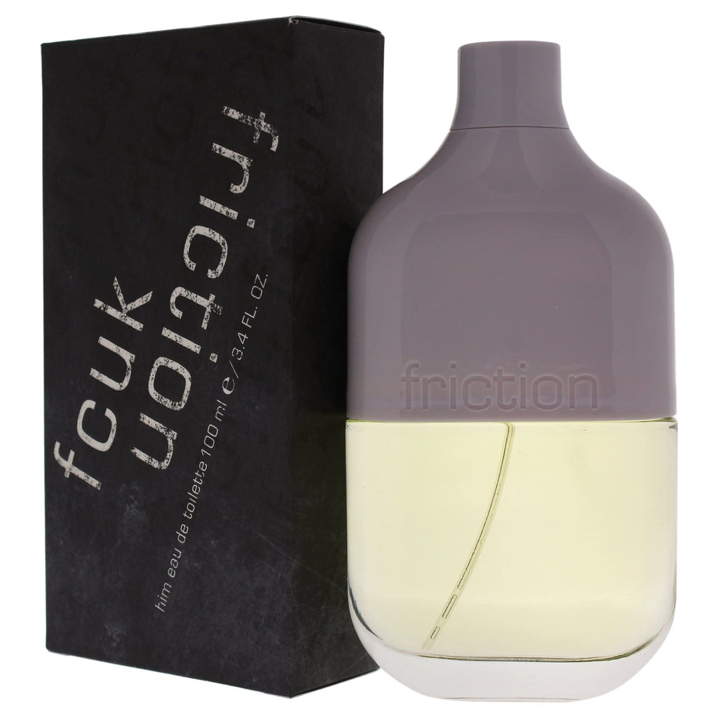 FCUK French Connection Friction For Men - 100ml Eau De Toilette Spray. - Personal Fragrance at MyBeautyBoutique by FCUK