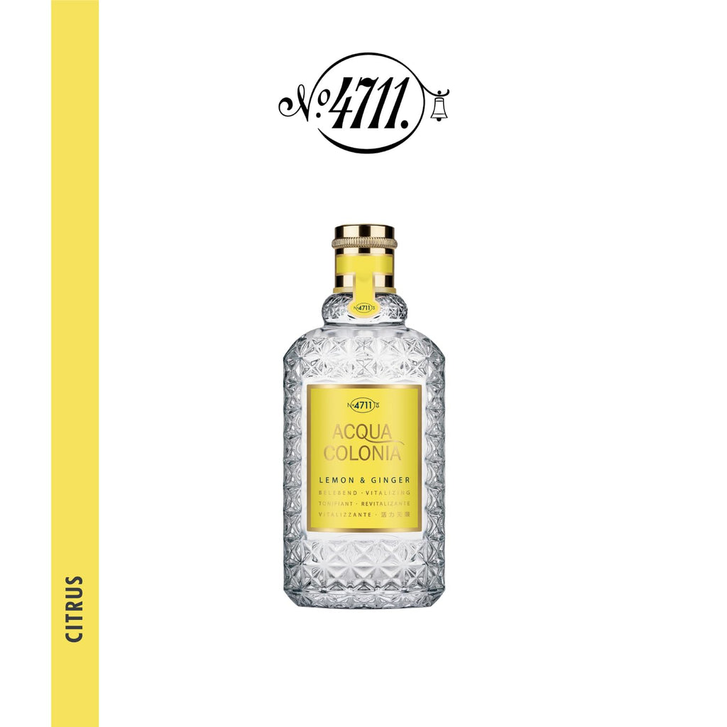 Mäurer & Wirtz 4711 Acqua Colonia Lemon & Ginger Eau De Cologne 170ml Spray