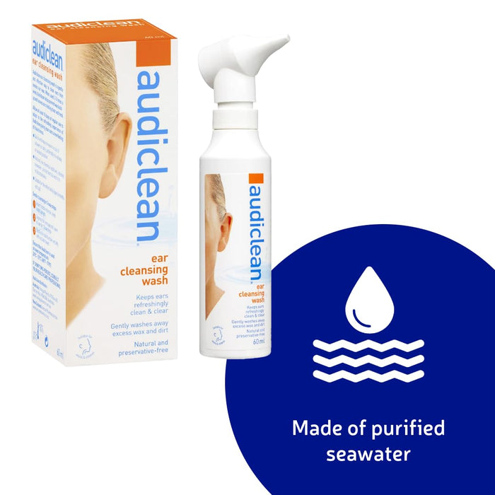 Audiclean Ear Cleansing Spray